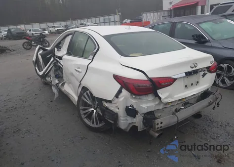 2019 Infiniti Q50 3.0T Sport из США, поврежденный, VIN JN1EV7AP2KM510800